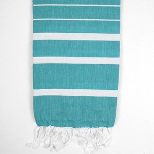 NWT Mini Ibiza Summer Baby Hammam Towel - Sea Green